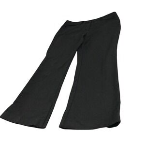 BASIC HOUSE Black Flare Dress Pants‎ Women's Size 30 BK